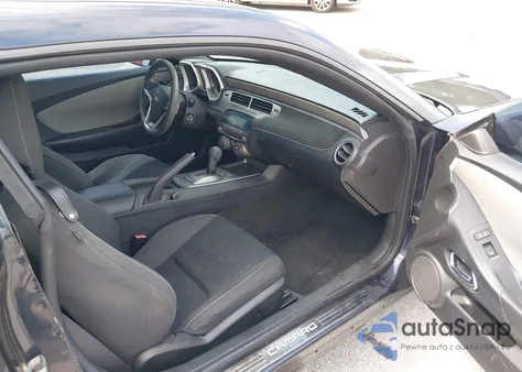 2013 Chevrolet Camaro 2Ls из США, поврежденный, VIN 2G1FA1E39D9158812